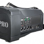 MIPRO MA-100d 肩掛式多功能雙頻無線喊話器(無USB)